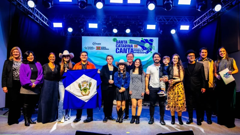 Seis artistas de Araranguá são selecionados para o Santa Catarina Canta