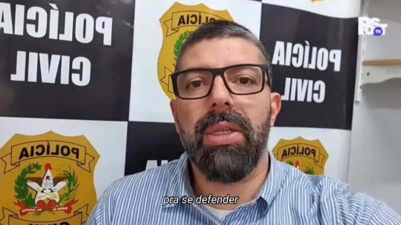 Polícia Civil investiga tentativa de homicídio com motosserra em Jacinto Machado