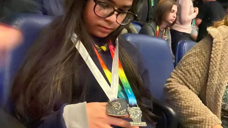 Aluno de Balneário Gaivota conquista medalha de prata na OBMEP 2024