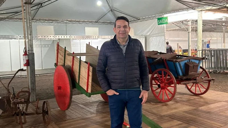 São João do Sul realiza a 1ª Festa do Carro de Boi e celebra a cultura regional