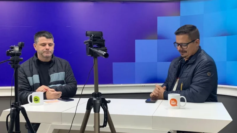 Vereador Joel Casagrande comenta homenagem a Volnei Weber e cenário político de Araranguá
