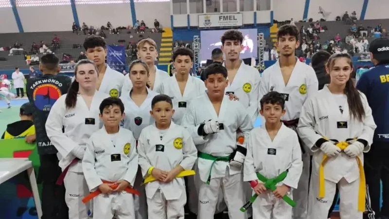 Atletas de Taekwondo de Balneário Gaivota conquistam títulos em evento internacional