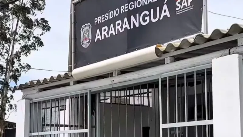 Justiça determina critérios para soltura de presos em Araranguá diante de superlotação