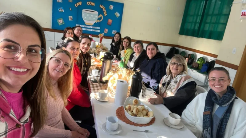 Projeto Literar promove formação com foco na literatura infantil e inaugura nova biblioteca em Sombrio