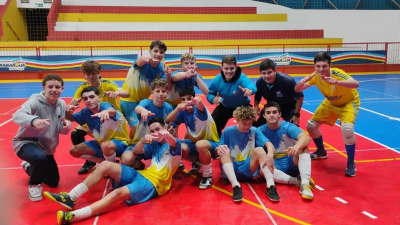 Balneário Arroio do Silva está na final da LAVM Sub-17
