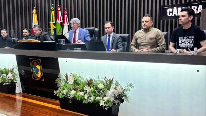Araranguá aprova anteprojetos para esporte, lazer, desenvolvimento humano e valorização estudantil