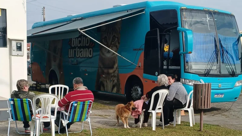 Domingo foi de cuidado e amor pelos animais em Balneário Arroio do Silva