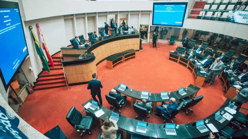 Alesc aprova pacote com 12 projetos do Executivo, incluindo LDO 2026, reajuste do magistério e ICMS zero para cesta básica