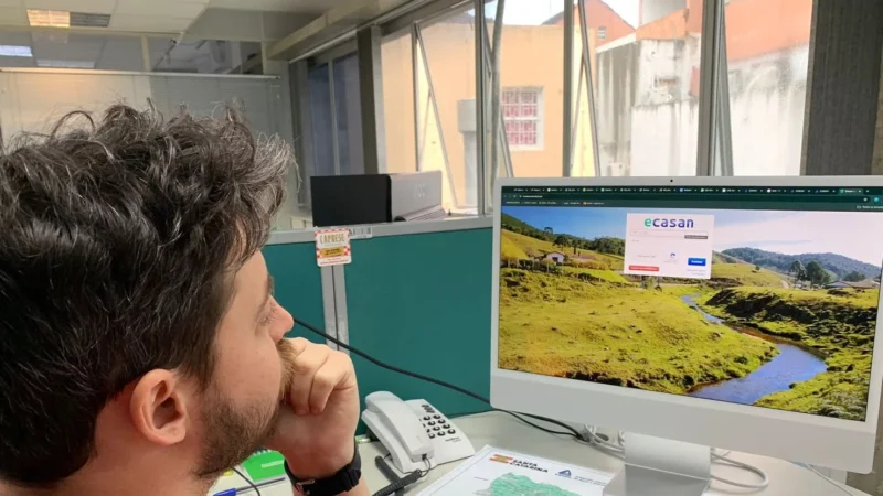 CASAN alerta para golpes em pagamentos de faturas pela internet