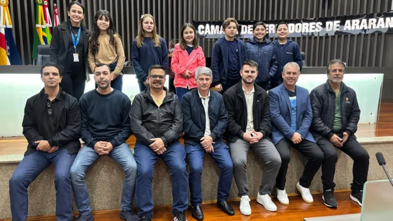 Alunos do 5º ano da Escola Sesc propõem ecobarreiras no Rio Araranguá