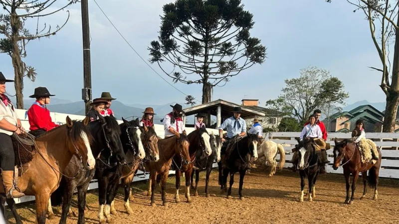 VII Festa Campeira agita Timbé do Sul com provas e tradição gaúcha