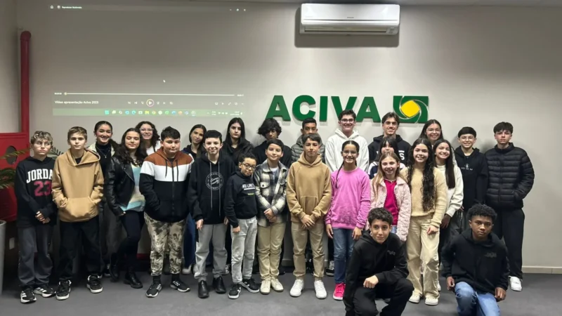 ACIVA lança projeto Júnior com foco em cidadania e empreendedorismo para crianças
