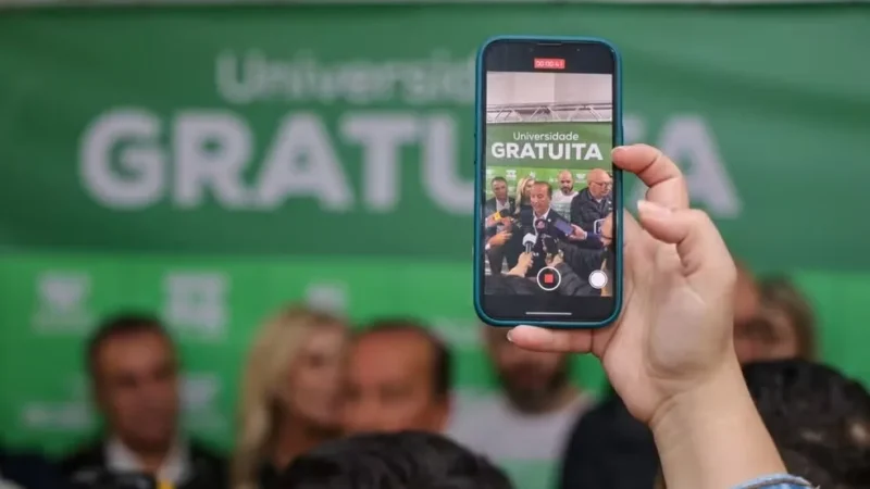Pelo Estado: estudantes notificados por irregularidades no Universidade Gratuita