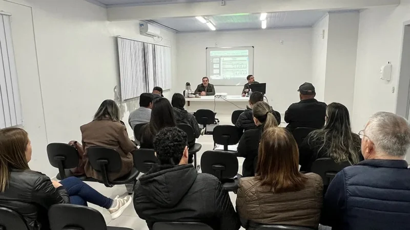 Santa Rosa do Sul debate prioridades e define metas para o PPA 2026-2029