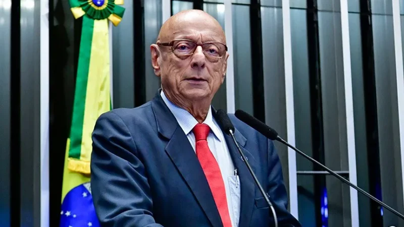 Senado inicia missão oficial aos EUA para reabrir diálogo político em meio à tensão comercial
