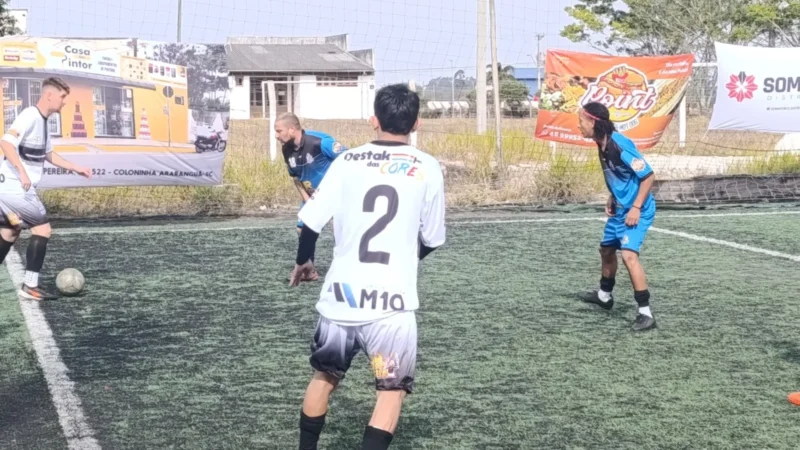 Família Teixeira e Ousadia goleiam e dividem liderança da 2ª Divisão da Liga Maciel Esportes