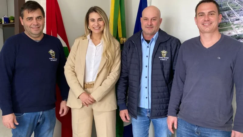 Delegada Natália Rebel assume comando da Polícia Civil de Meleiro