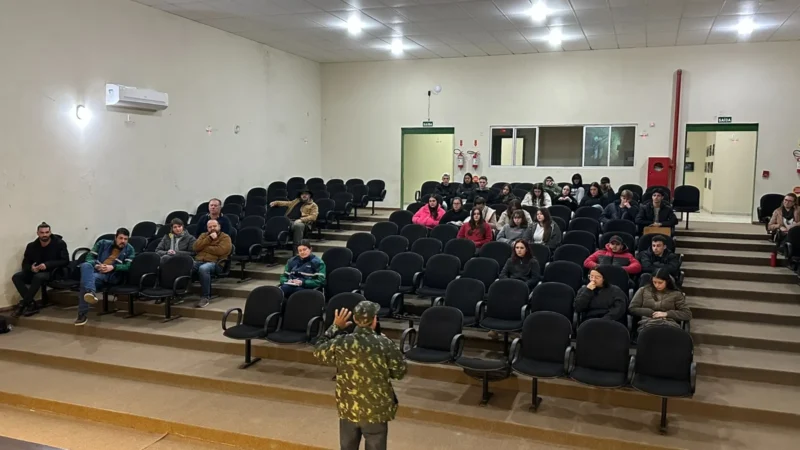 Projeto incentiva jovens de Timbé do Sul a valorizar o turismo e preservar o meio ambiente