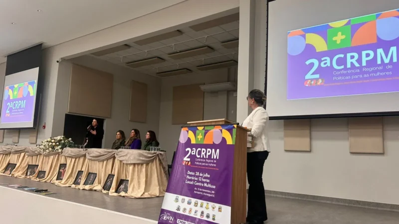 Realizada a 2ª Conferência Regional de Políticas para as Mulheres