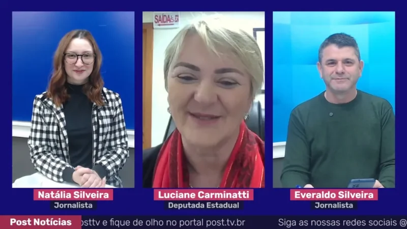Luciane Carminati detalha eleição interna do PT/SC e projetos para a educação e Universidade Gratuita