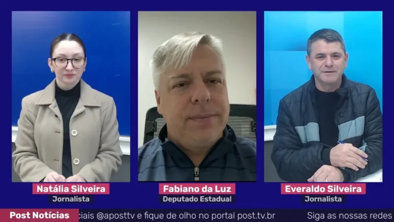 Fabiano da Luz (PT) discute eleição interna, estratégias para 2026 e embate ideológico em SC