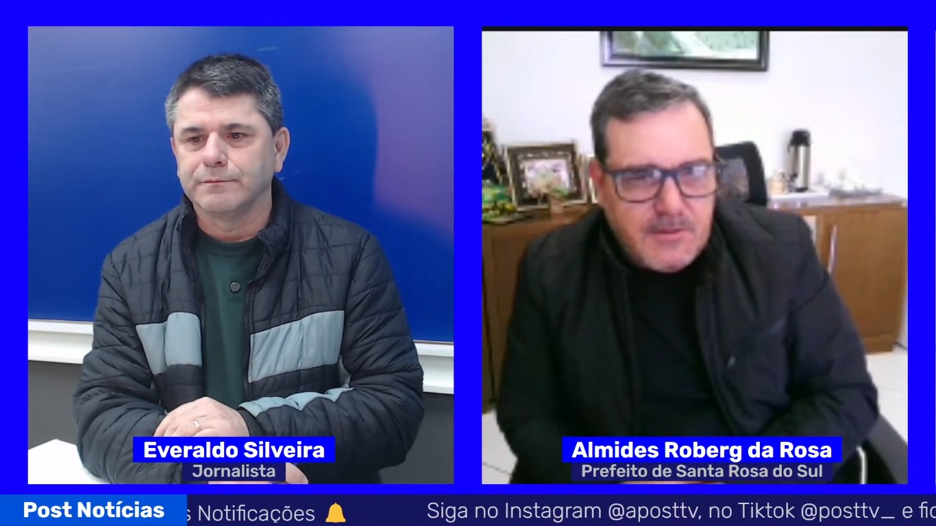 Santa Rosa do Sul: economia agrícola, projetos e movimentações políticas