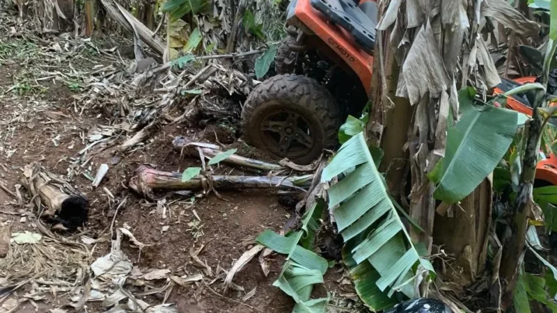 Acidente com quadriciclo fere três mulheres em Praia Grande; uma é levada de helicóptero ao HRA