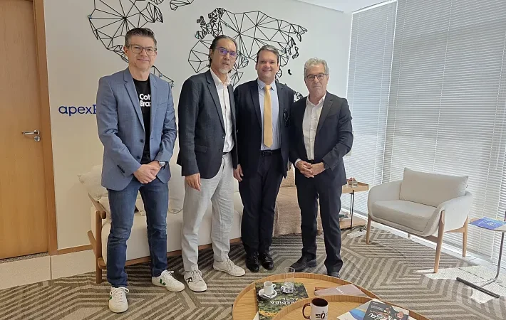 Porto de Itajaí e Apex articulam estratégias para driblar tarifaço dos EUA