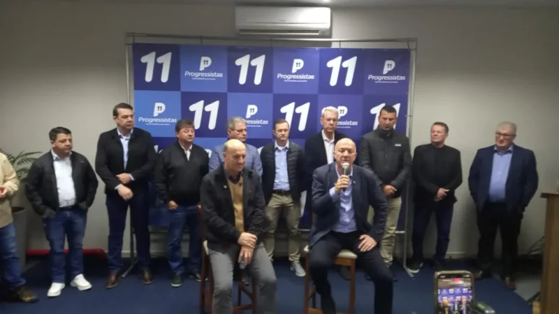 Zé Milton anuncia pré-candidatura a deputado federal e anuncia Evandro Scaini como representante na Amesc