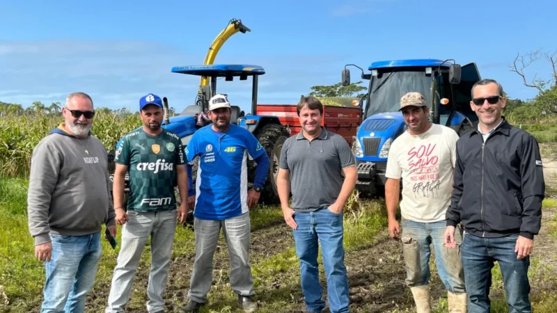 Prefeitura intensifica melhorias nas comunidades do interior de Araranguá