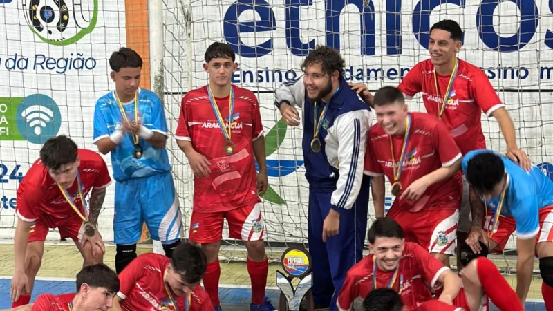 Araranguá conquista título da LAVM no futsal sub-19 masculino