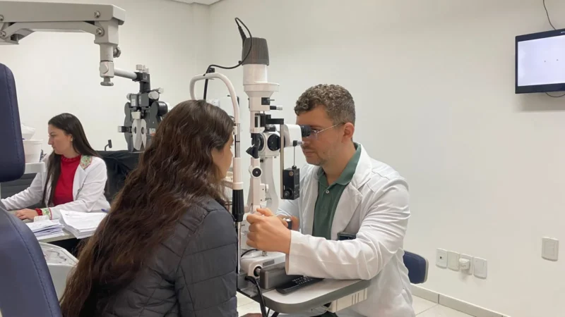 Atendimentos oftalmológicos em Praia Grande aumentam 54% com novo espaço 100% SUS