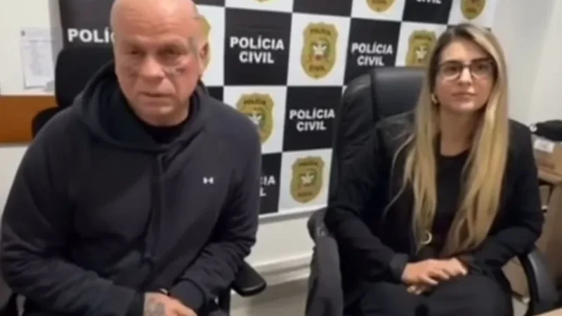 Polícia Civil prende autores de violência doméstica e elucida caso de espancamento em Meleiro