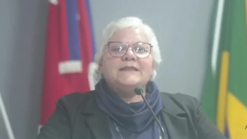 Paty Padilha assume vaga de vereador licenciado em Balneário Gaivota