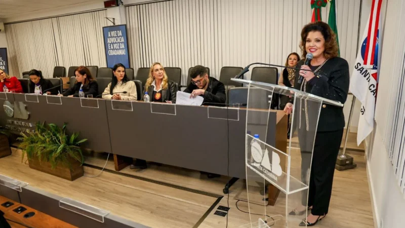 Vice-governadora Marilisa Boehm defende debate permanente sobre direitos das mulheres