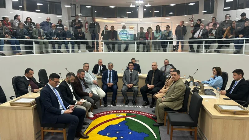 Câmara de Arroio do Silva homenageia igrejas evangélicas por serviços à comunidade