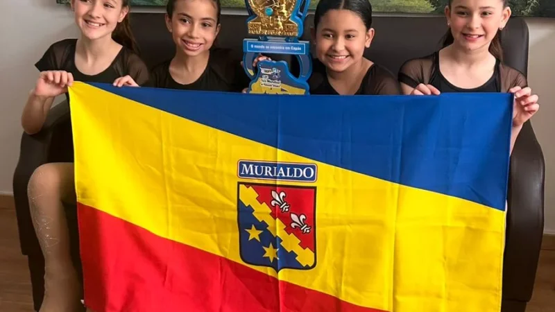 Araranguá Conquista o 1º Troféu Internacional de Patinação Artística