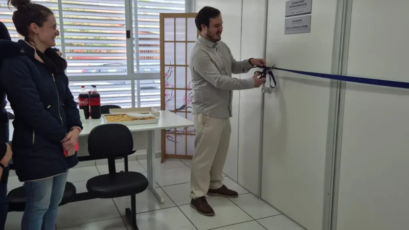 Araranguá inaugura novo consultório de Fonoaudiologia na UBS Vila São José