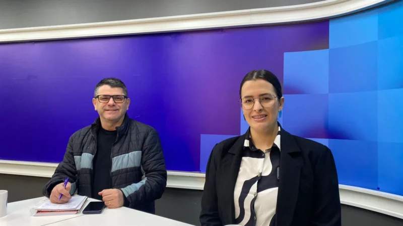 Vereadora de Meleiro, Morgana Figueredo, fala sobre sua trajetória política e projetos em andamento