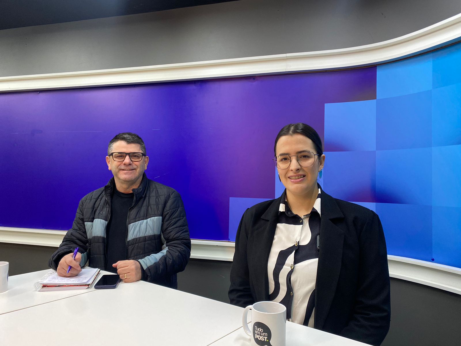 Vereadora de Meleiro, Morgana Figueredo, fala sobre sua trajetória política e projetos em andamento