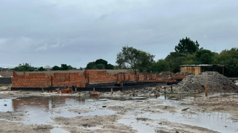 Araranguá investe na construção da nova UBS da Operária para ampliar atendimento em saúde