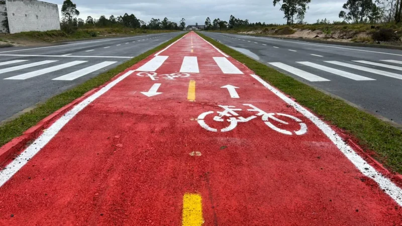 Av. XV de Novembro em Araranguá passa por reestruturação com investimento de quase R$ 2 milhões