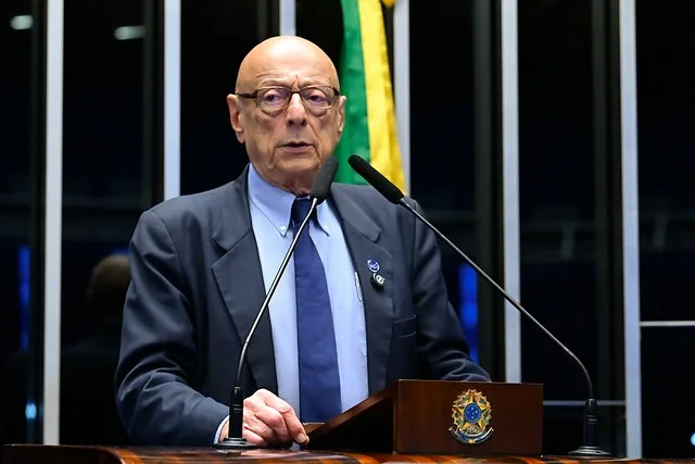 Senador Esperidião Amin protocola pedido para abertura da CPI da “Vaza-Toga” no Senado