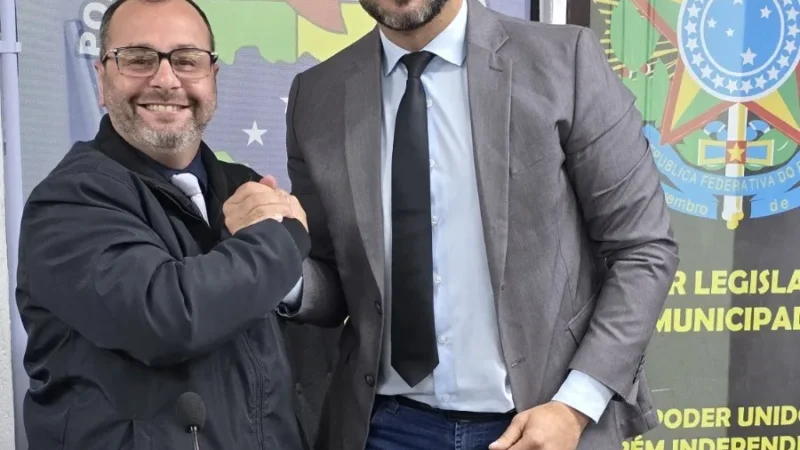Rafa Enfermeiro renuncia presidência da Câmara de Sombrio e Jonas D’Ávila convoca nova eleição