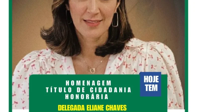 Delegada Eliane Chaves receberá título de cidadania honorária da Câmara de Araranguá