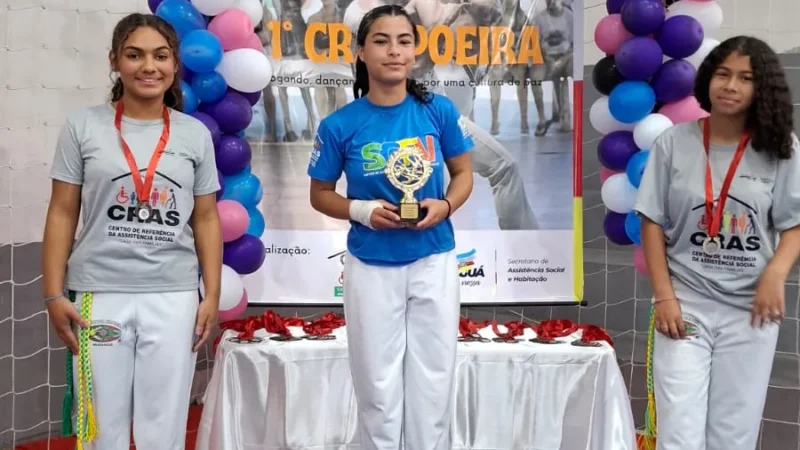Sucesso marca a estreia do 1º CRASPOEIRA em Araranguá