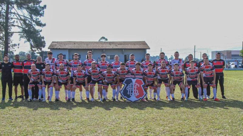 Abertura do campeonato municipal de futebol agita estádio Mané Gregório em Araranguá