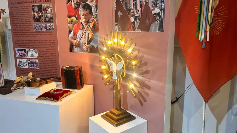 Exposição no museu de Araranguá celebra fé e cultura açoriana