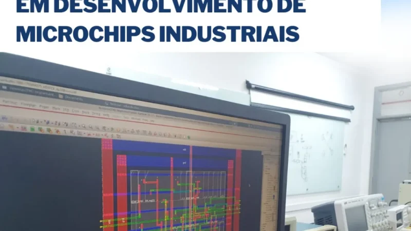 Engenharia de Computação da UFSC Araranguá se destaca em projeto pioneiro de microchips industriais