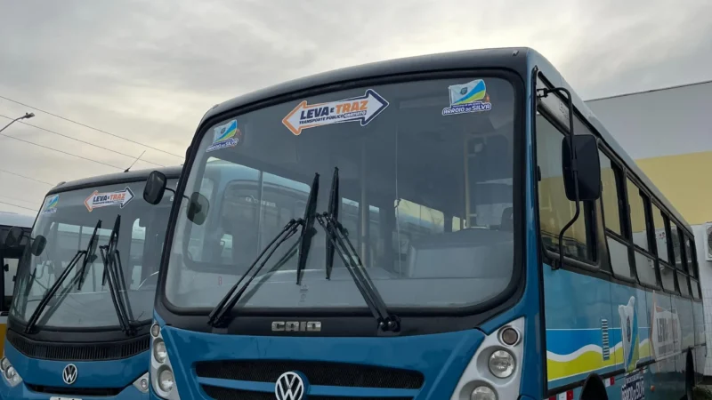 Leva e Traz: transporte público gratuito inicia em Balneário Arroio do Silva no dia 08 de setembro